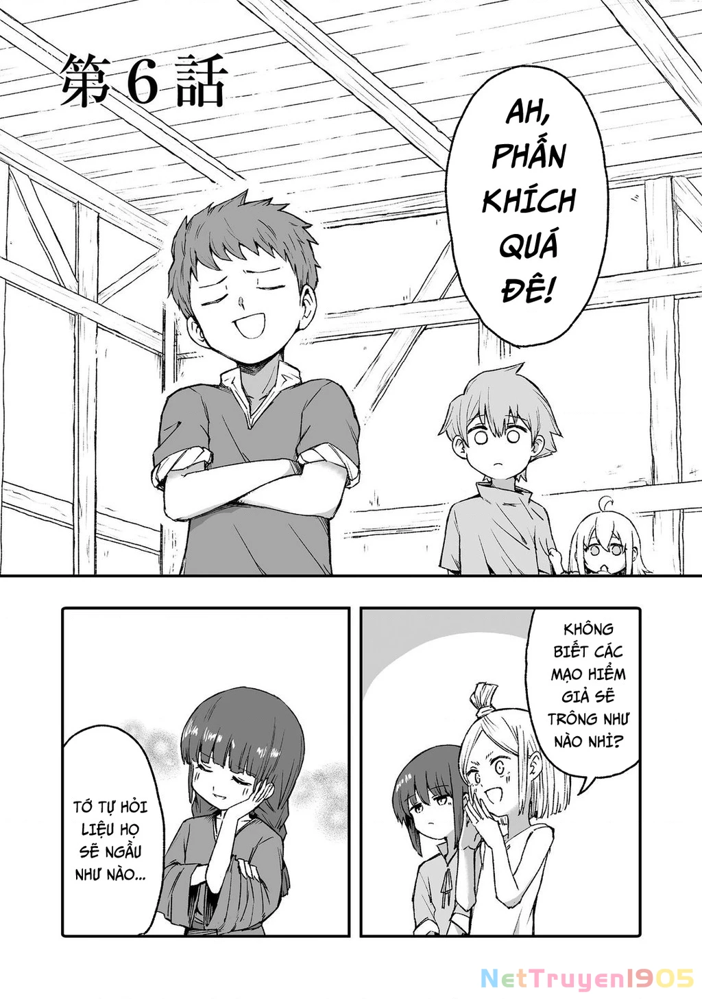 Kakure Tensei Chapter 6 - 5
