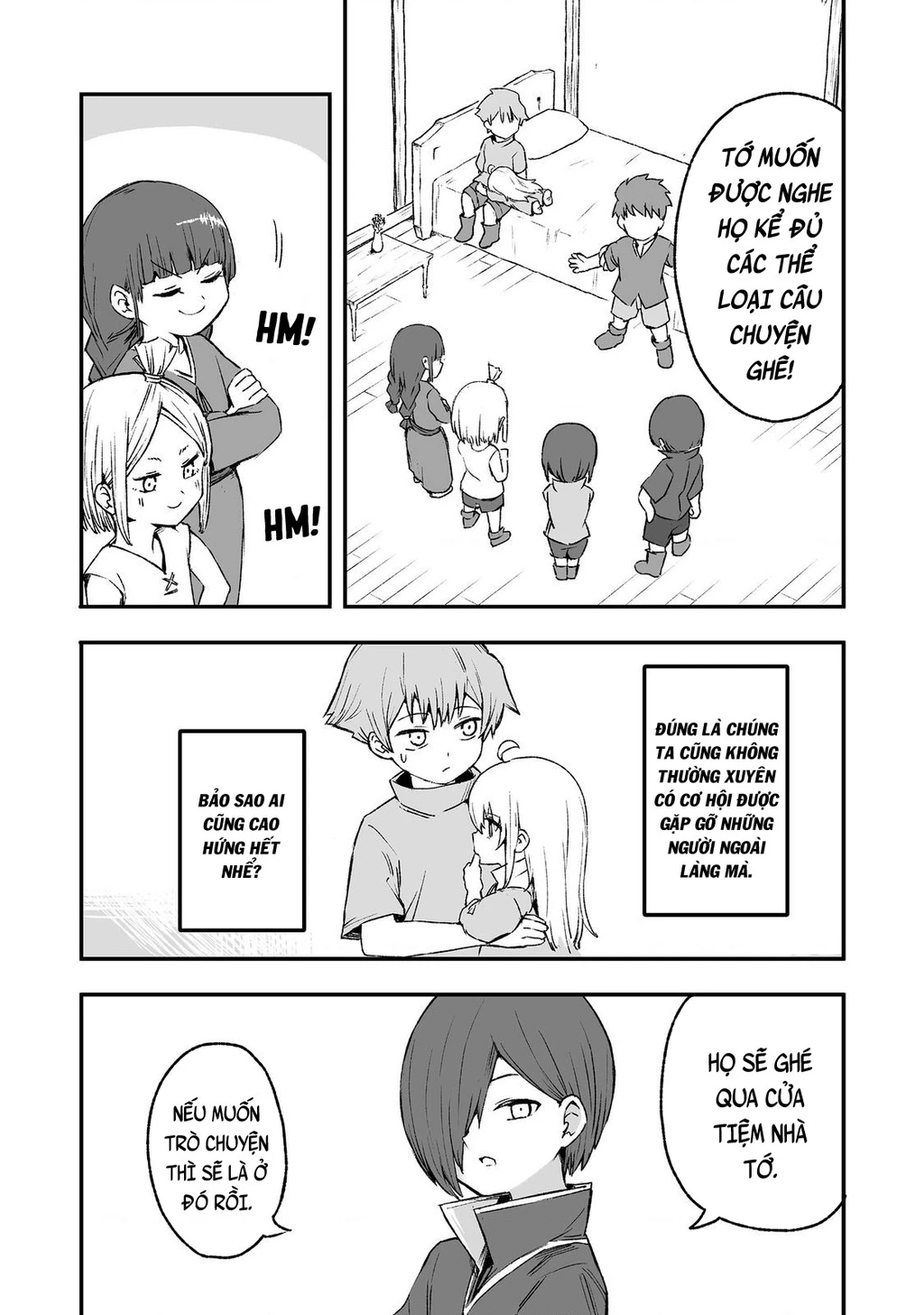 Kakure Tensei Chapter 6 - 7