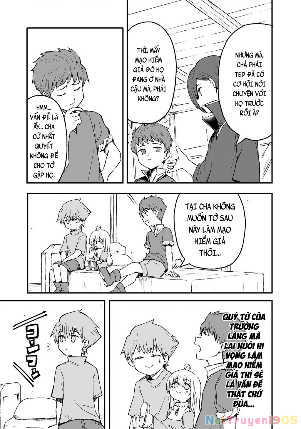 Kakure Tensei Chapter 6 - 8