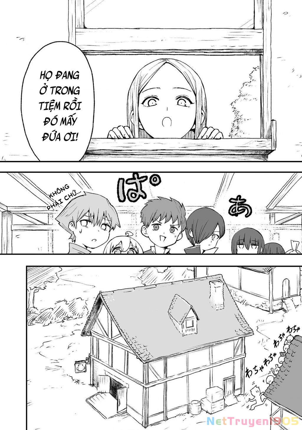 Kakure Tensei Chapter 6 - 9