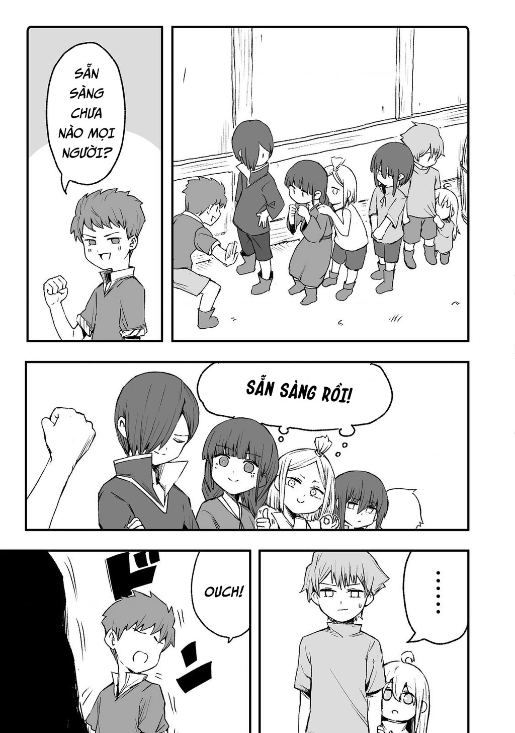 Kakure Tensei Chapter 6 - 10