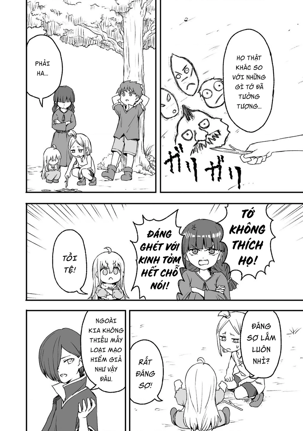 Kakure Tensei Chapter 6 - 23