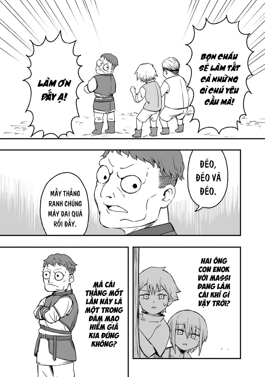 Kakure Tensei Chapter 6 - 28