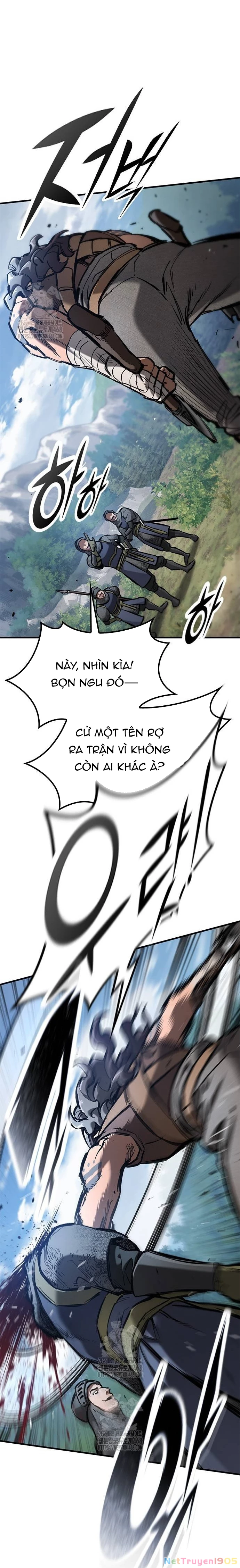 Hiệp Sĩ Sống Vì Ngày Hôm Nay Chapter 64 - 56
