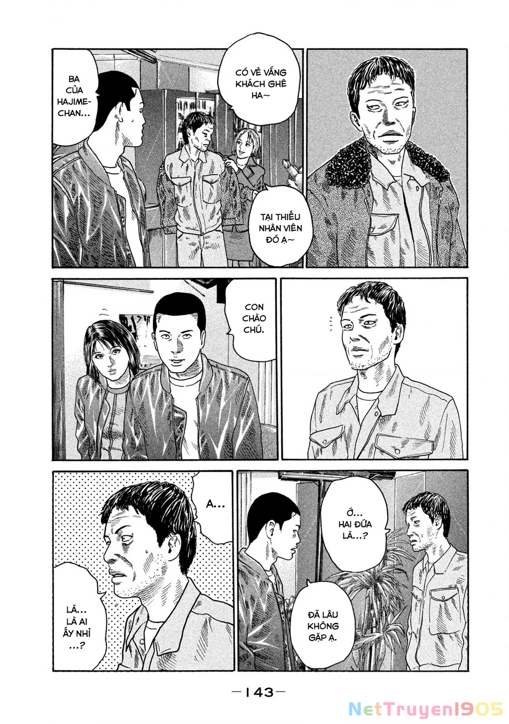 Dù Thế Nào Đi Nữa / Đó Là Tình Bạn Naniwa Chapter 190 - 10