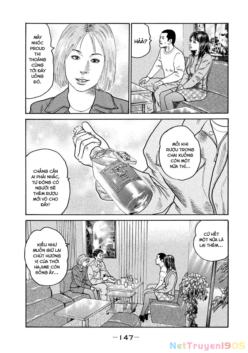 Dù Thế Nào Đi Nữa / Đó Là Tình Bạn Naniwa Chapter 190 - 14