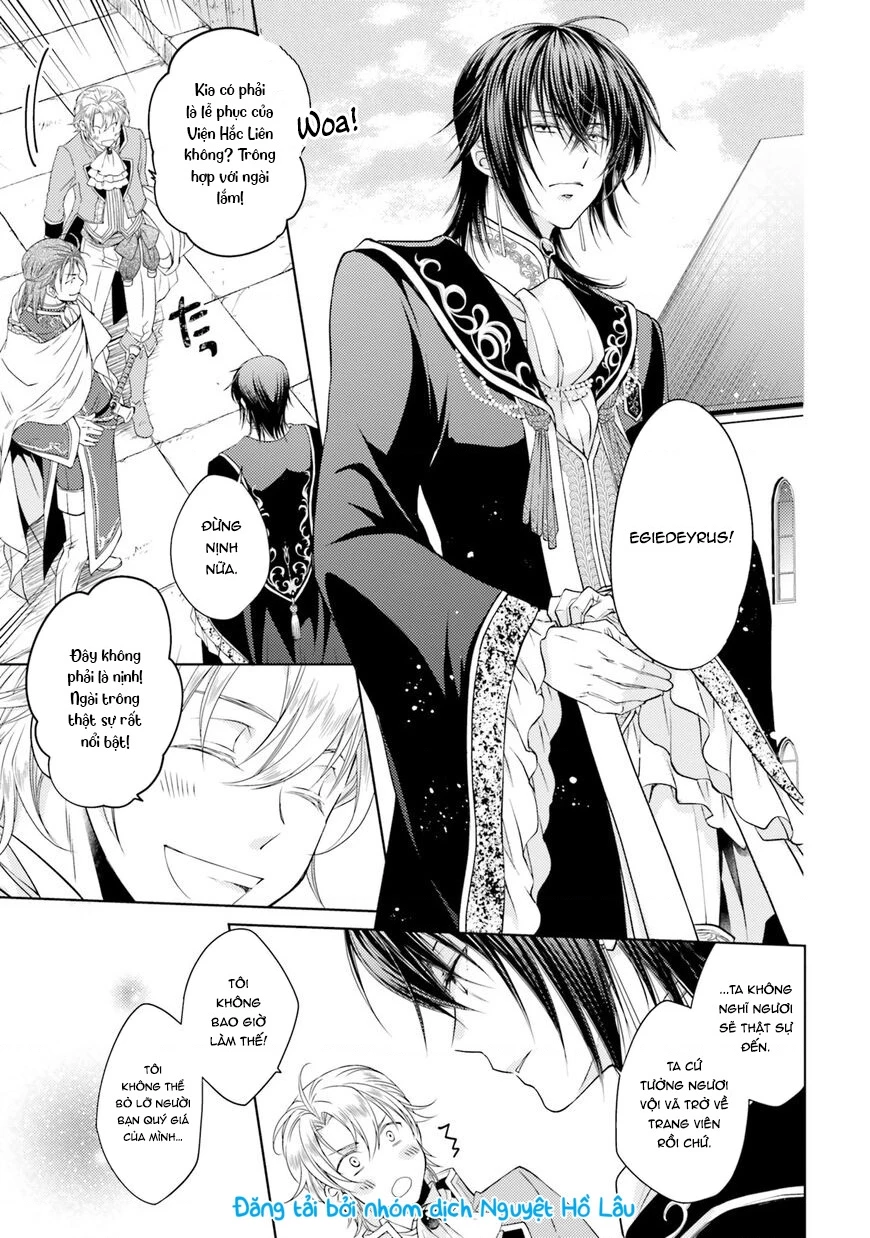Mahoutsukai No Konyakusha Chapter 12 - 5