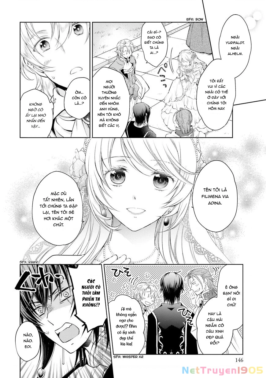 Mahoutsukai No Konyakusha Chapter 12 - 8
