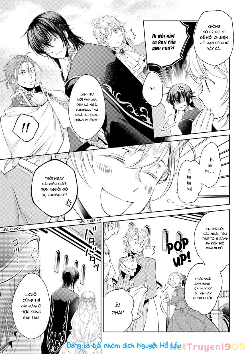 Mahoutsukai No Konyakusha Chapter 12 - 9