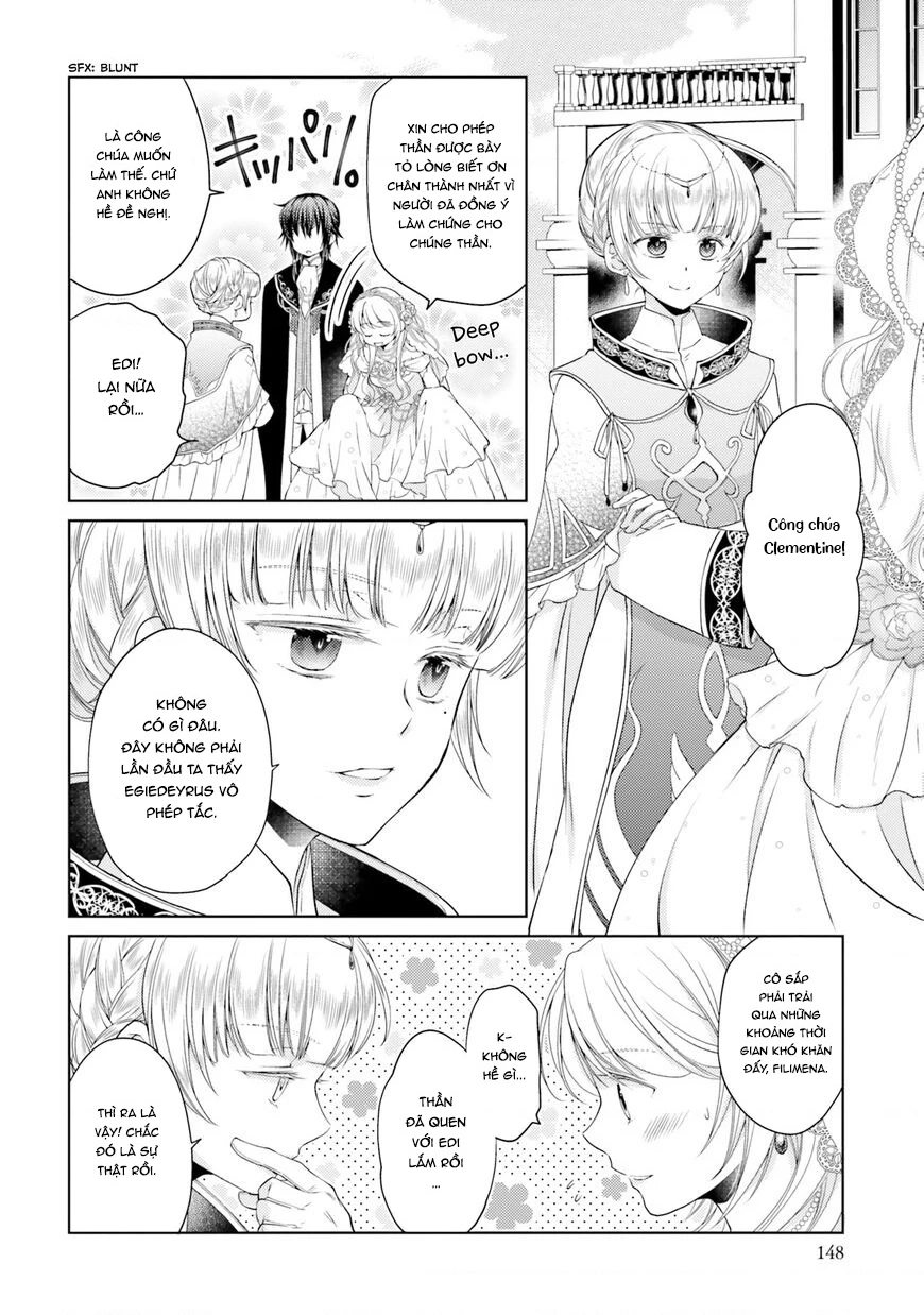 Mahoutsukai No Konyakusha Chapter 12 - 10