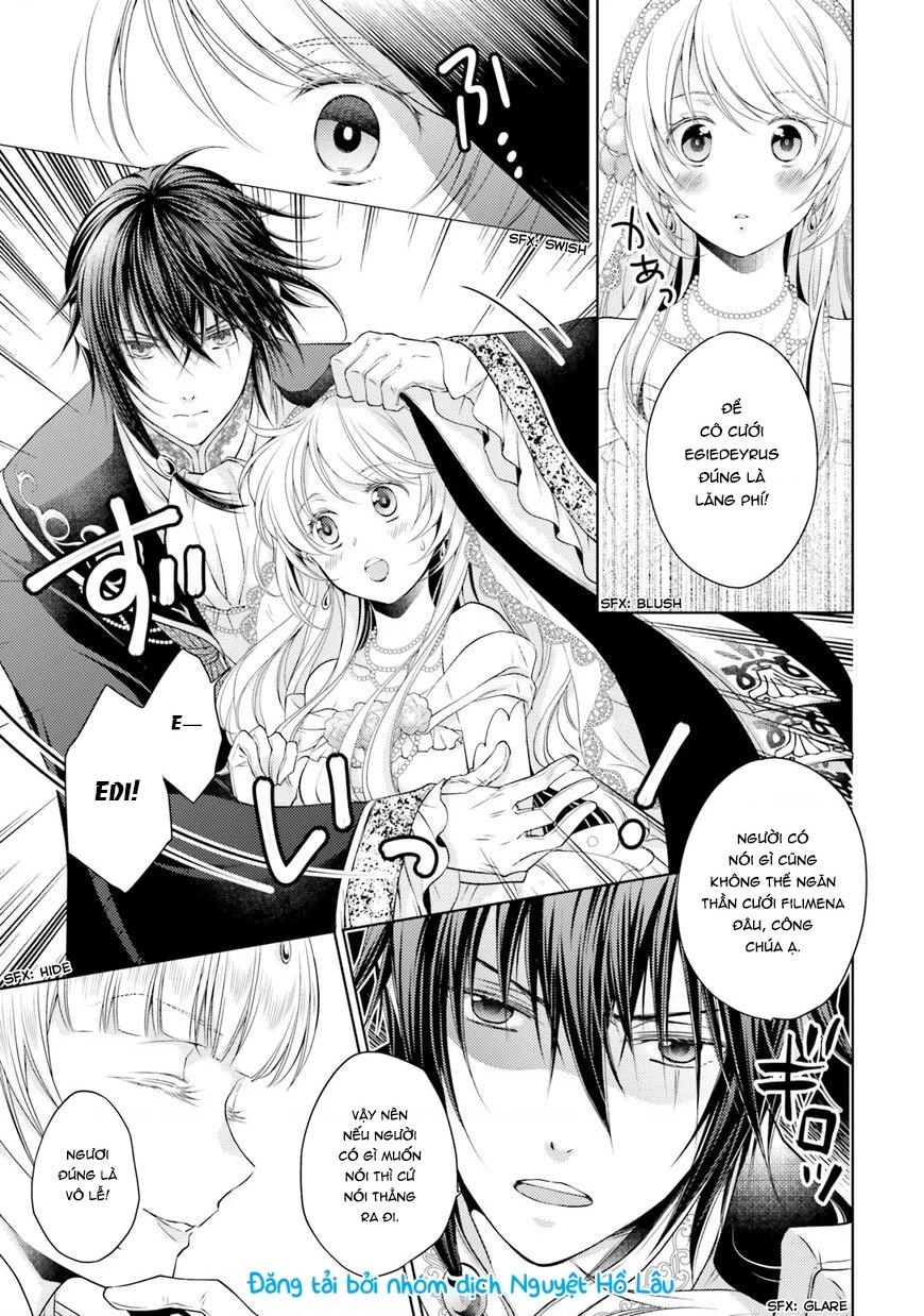Mahoutsukai No Konyakusha Chapter 12 - 11