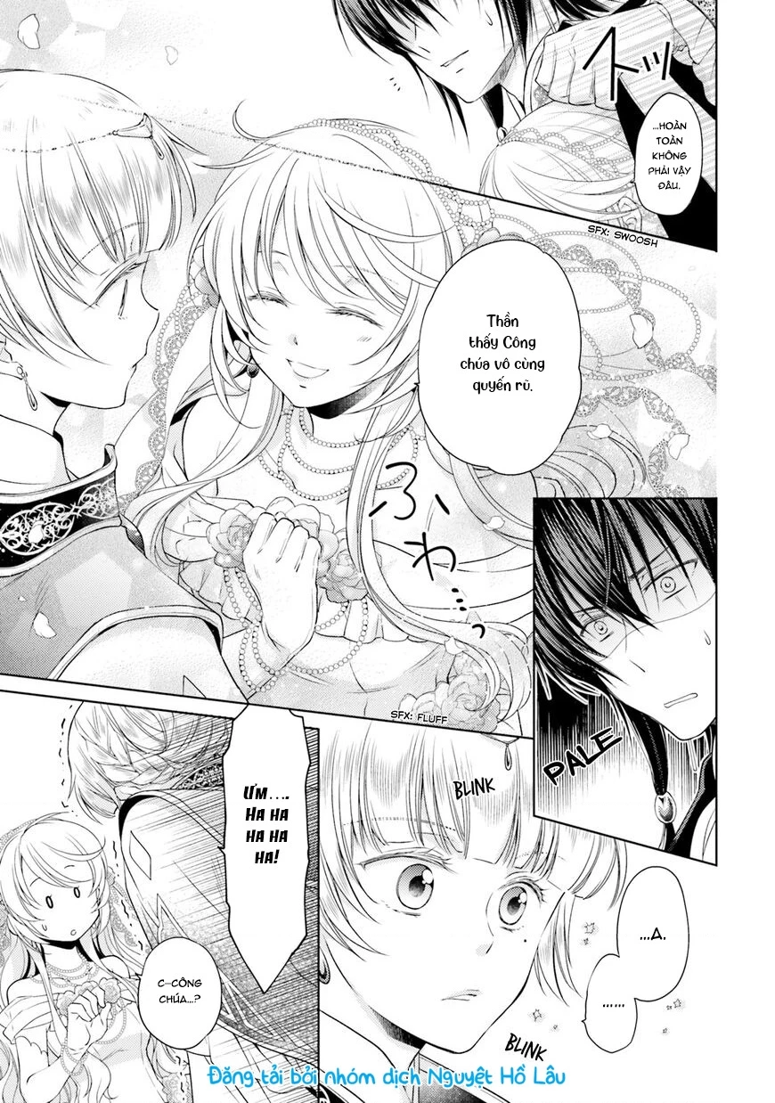 Mahoutsukai No Konyakusha Chapter 12 - 13