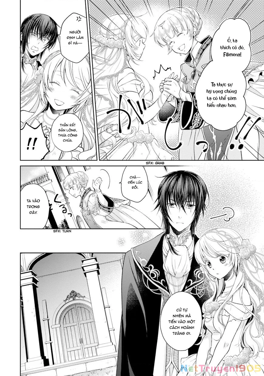 Mahoutsukai No Konyakusha Chapter 12 - 14