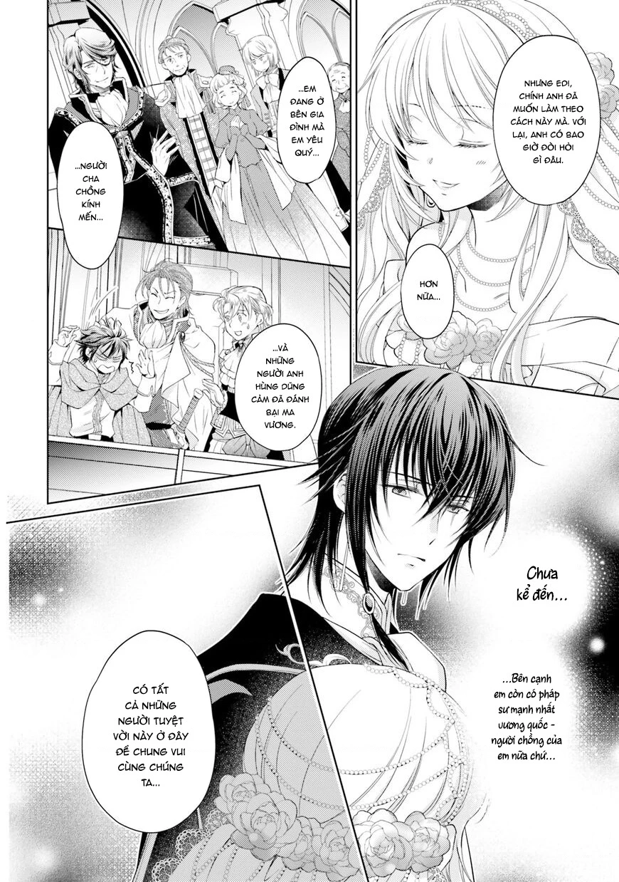 Mahoutsukai No Konyakusha Chapter 12 - 16