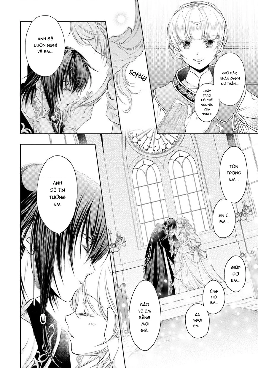 Mahoutsukai No Konyakusha Chapter 12 - 20