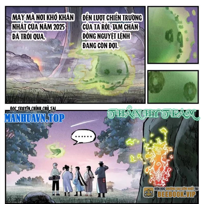 Nhật Nguyệt Đồng Thác Chapter 281 - 6