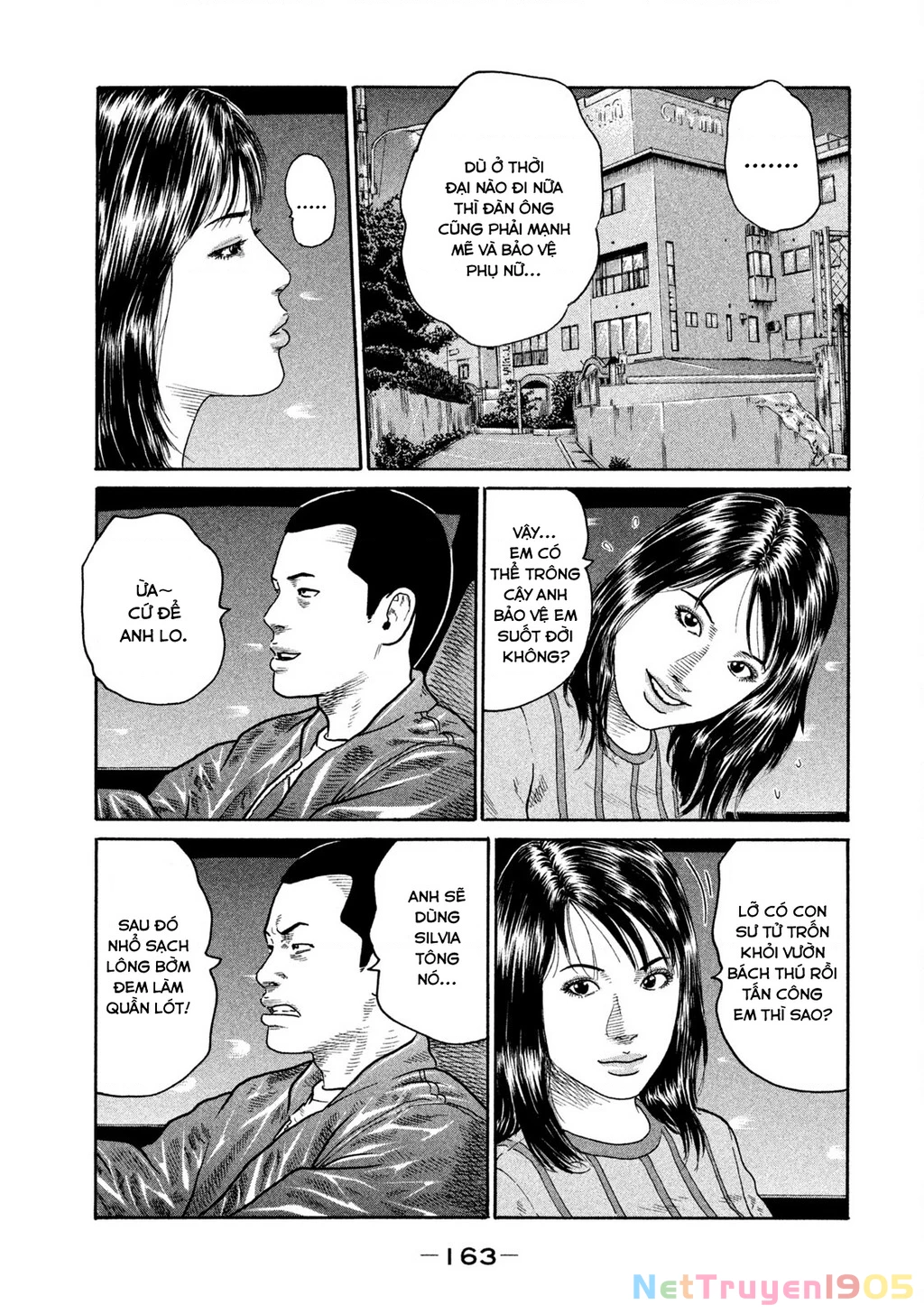 Dù Thế Nào Đi Nữa / Đó Là Tình Bạn Naniwa Chapter 191 - 12
