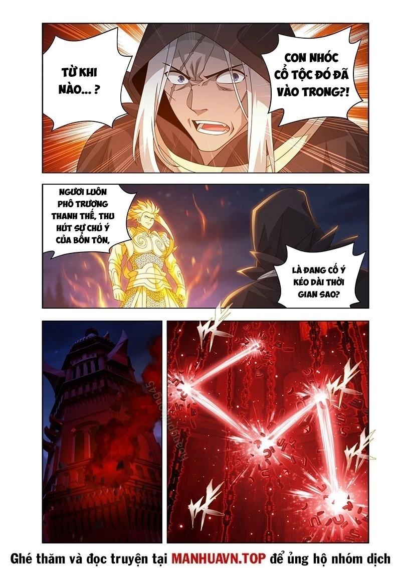 Đấu Phá Thương Khung Chapter 481 - 18