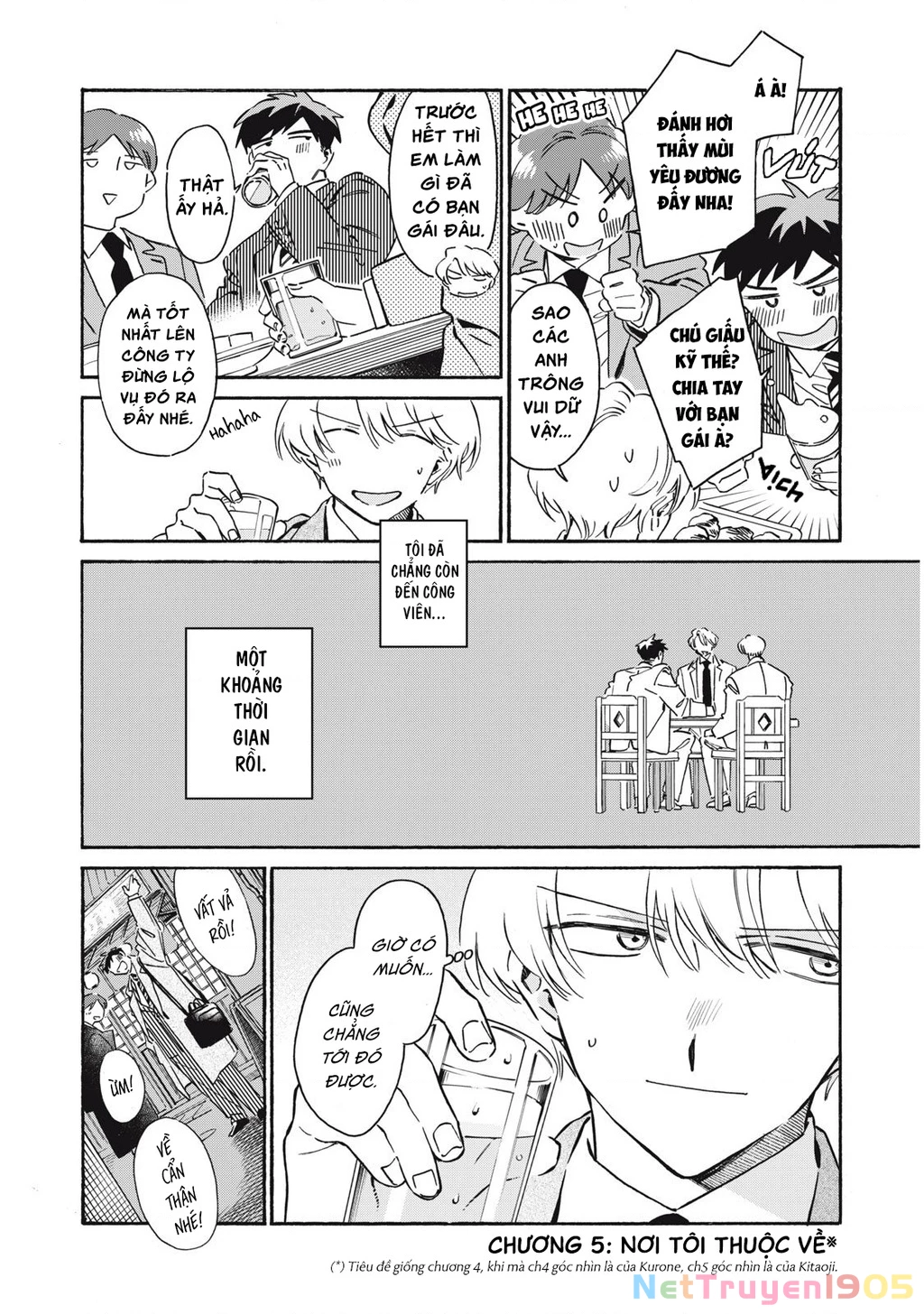 Kurone - Nàng mèo chẳng thể meow Chapter 5 - 2