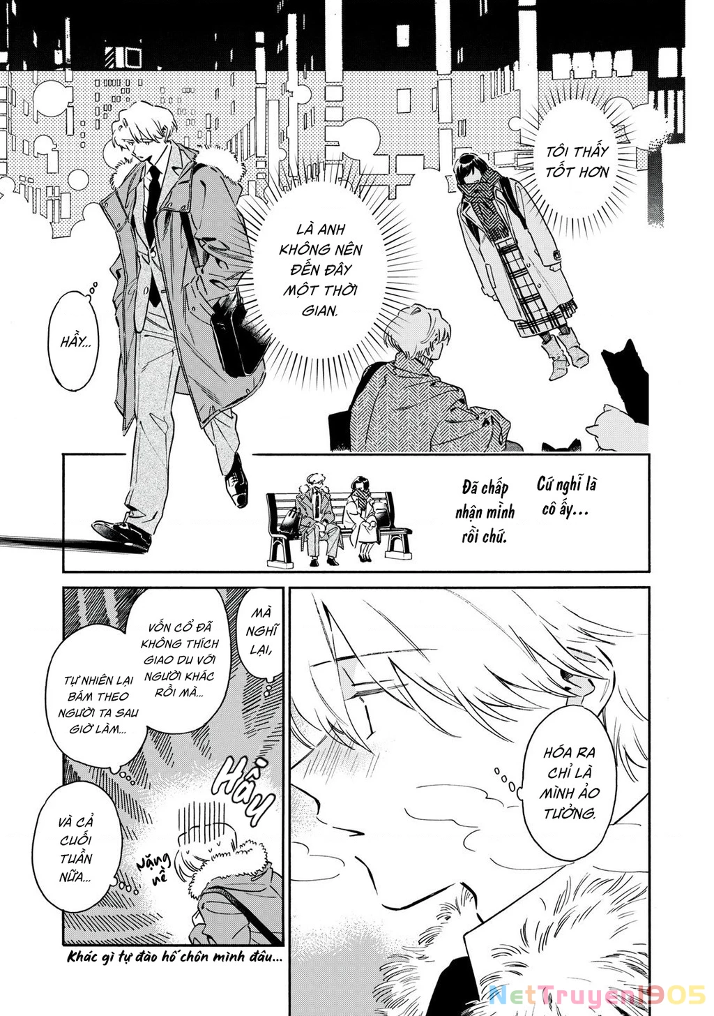 Kurone - Nàng mèo chẳng thể meow Chapter 5 - 3
