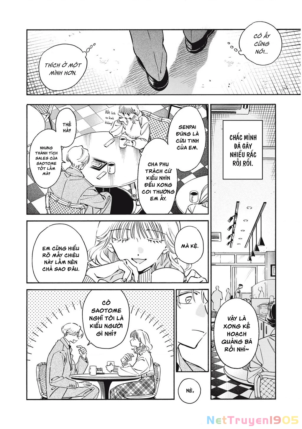 Kurone - Nàng mèo chẳng thể meow Chapter 5 - 4