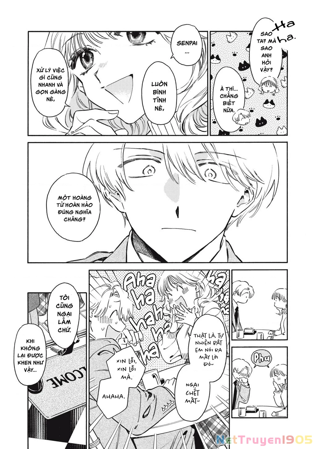 Kurone - Nàng mèo chẳng thể meow Chapter 5 - 5