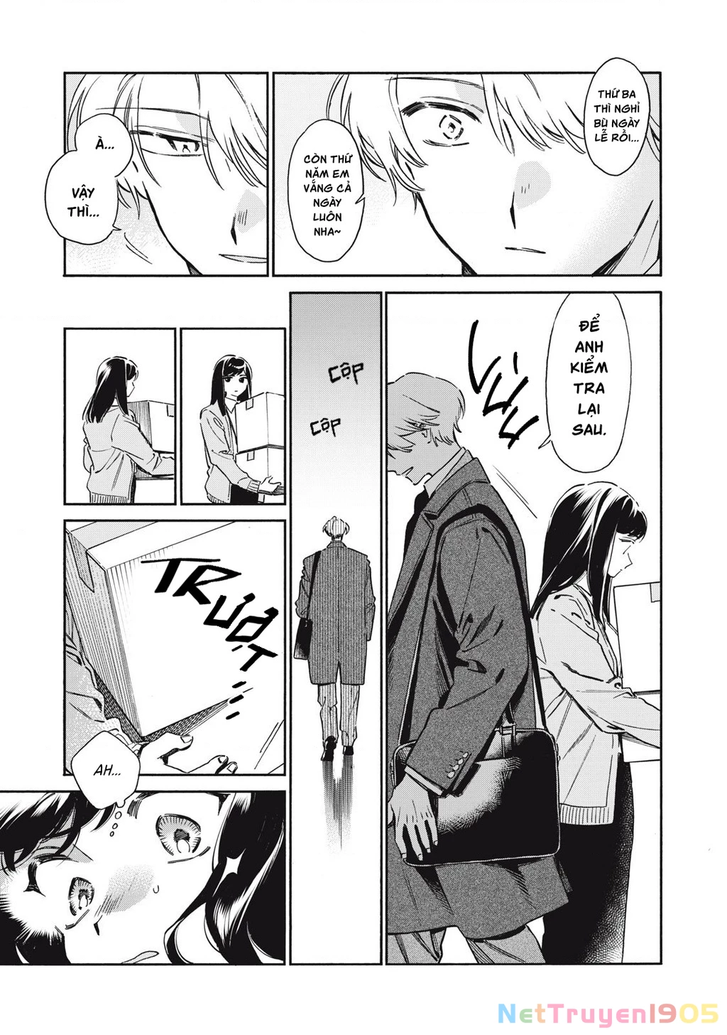 Kurone - Nàng mèo chẳng thể meow Chapter 5 - 7