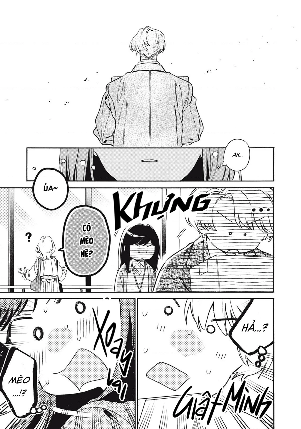 Kurone - Nàng mèo chẳng thể meow Chapter 5 - 9
