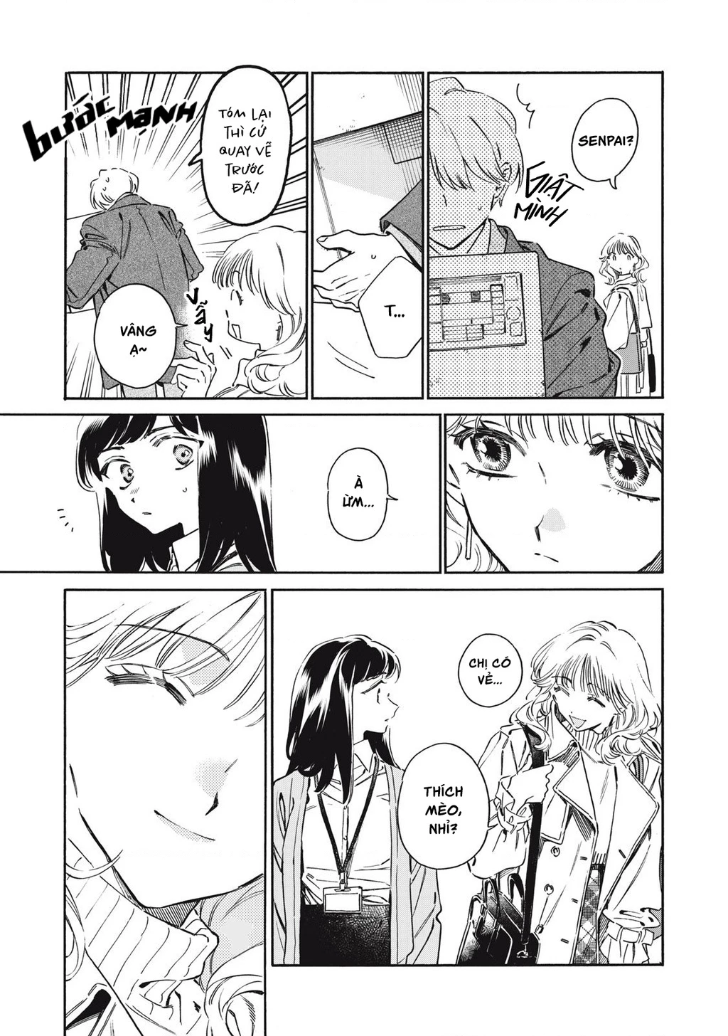 Kurone - Nàng mèo chẳng thể meow Chapter 5 - 11