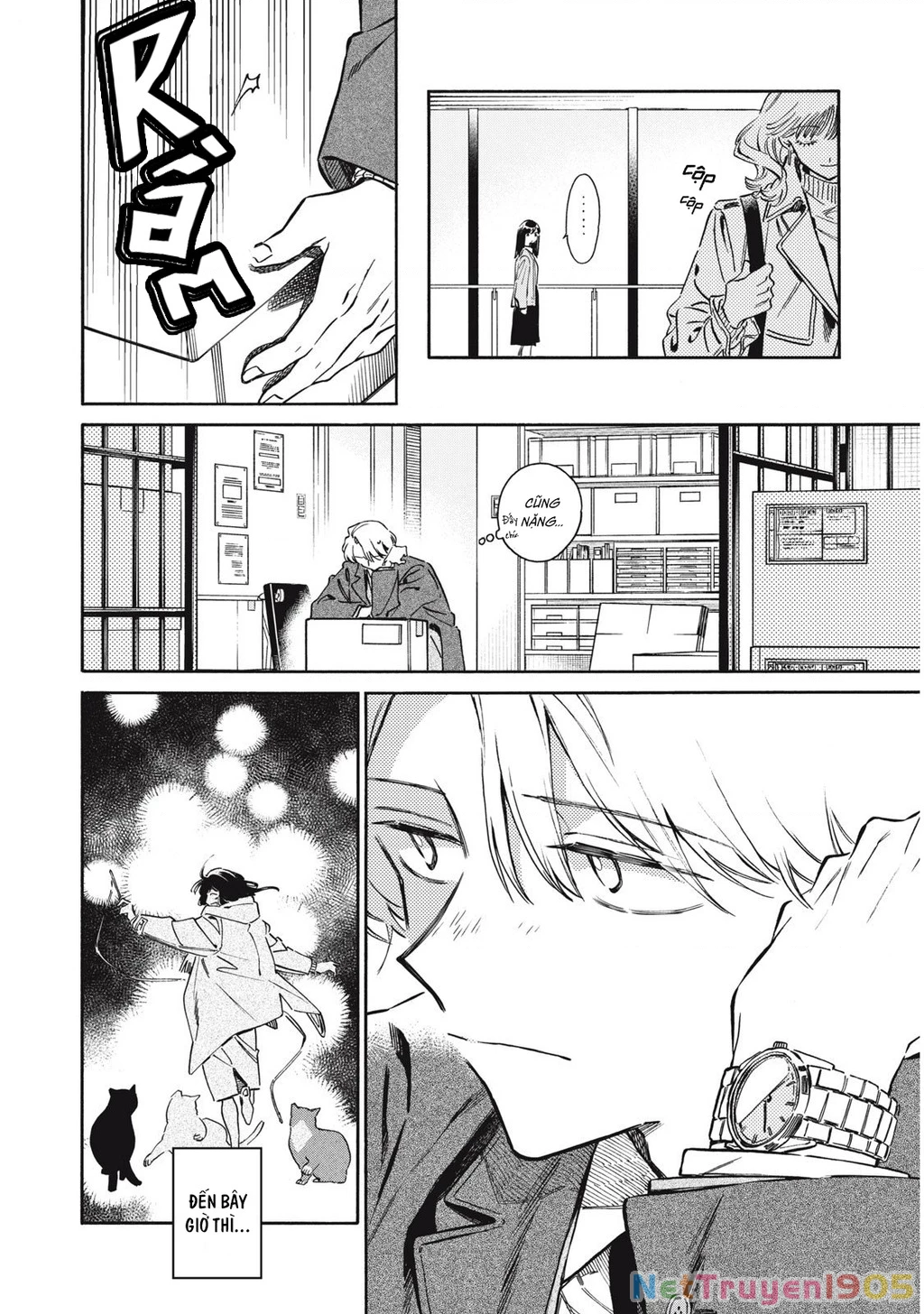 Kurone - Nàng mèo chẳng thể meow Chapter 5 - 12