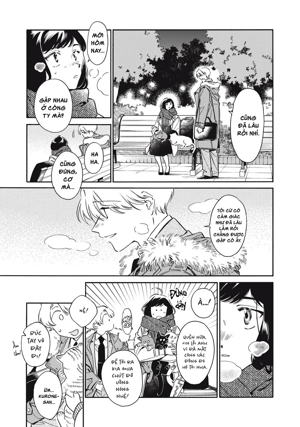 Kurone - Nàng mèo chẳng thể meow Chapter 5 - 15