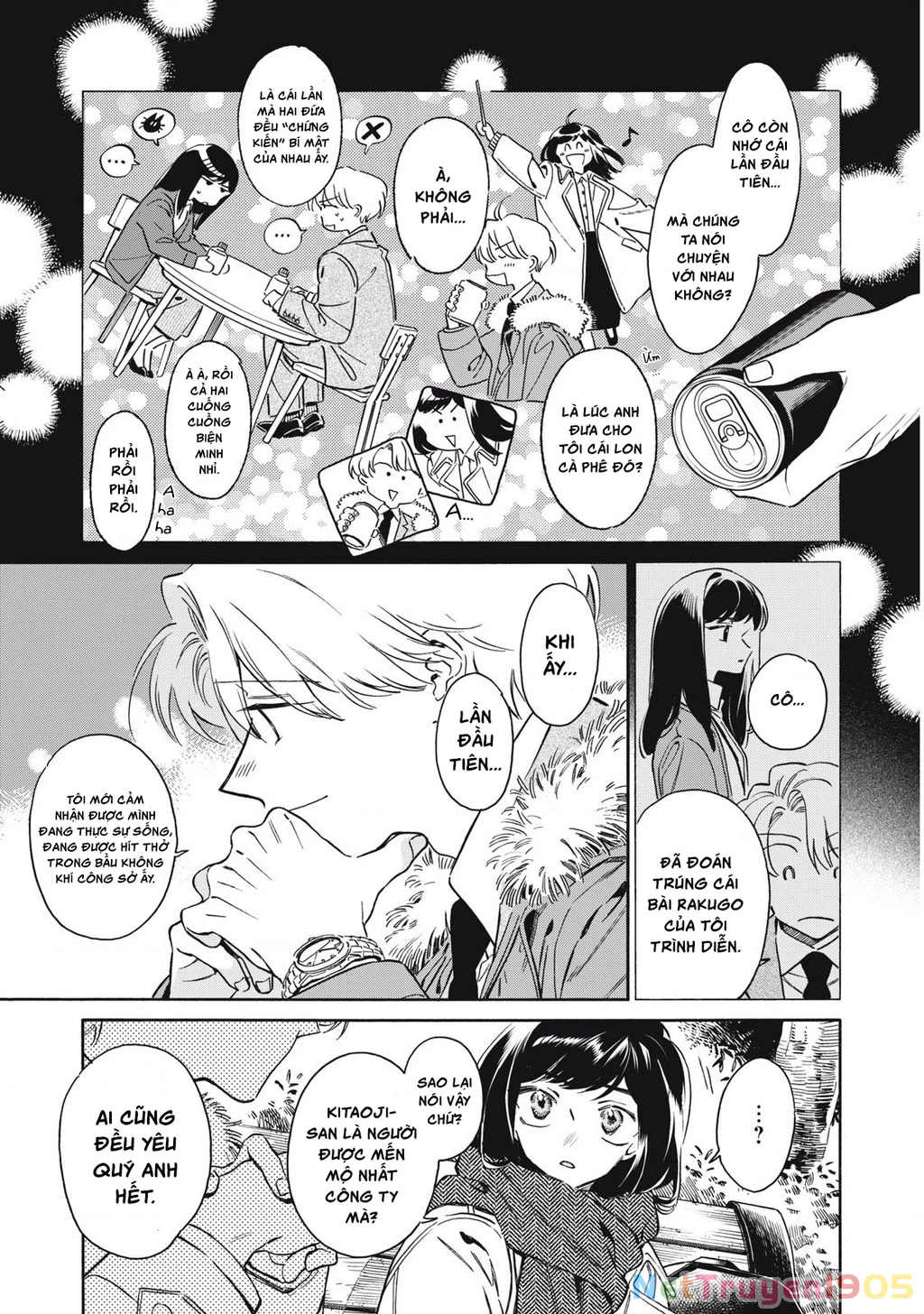 Kurone - Nàng mèo chẳng thể meow Chapter 5 - 17