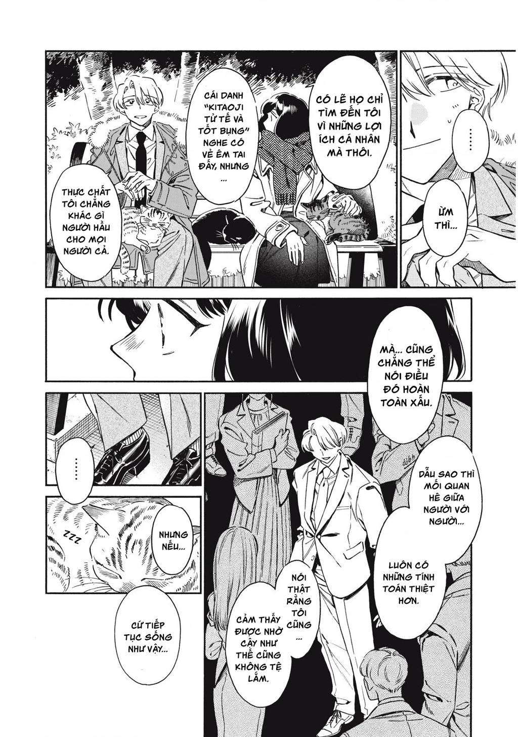 Kurone - Nàng mèo chẳng thể meow Chapter 5 - 18