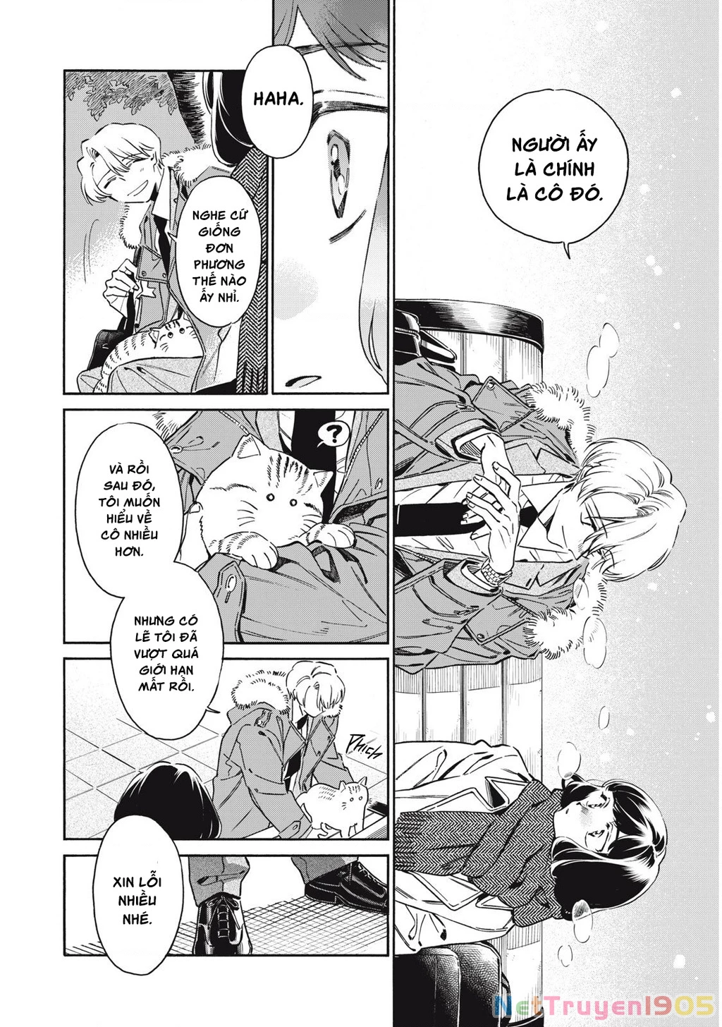 Kurone - Nàng mèo chẳng thể meow Chapter 5 - 20