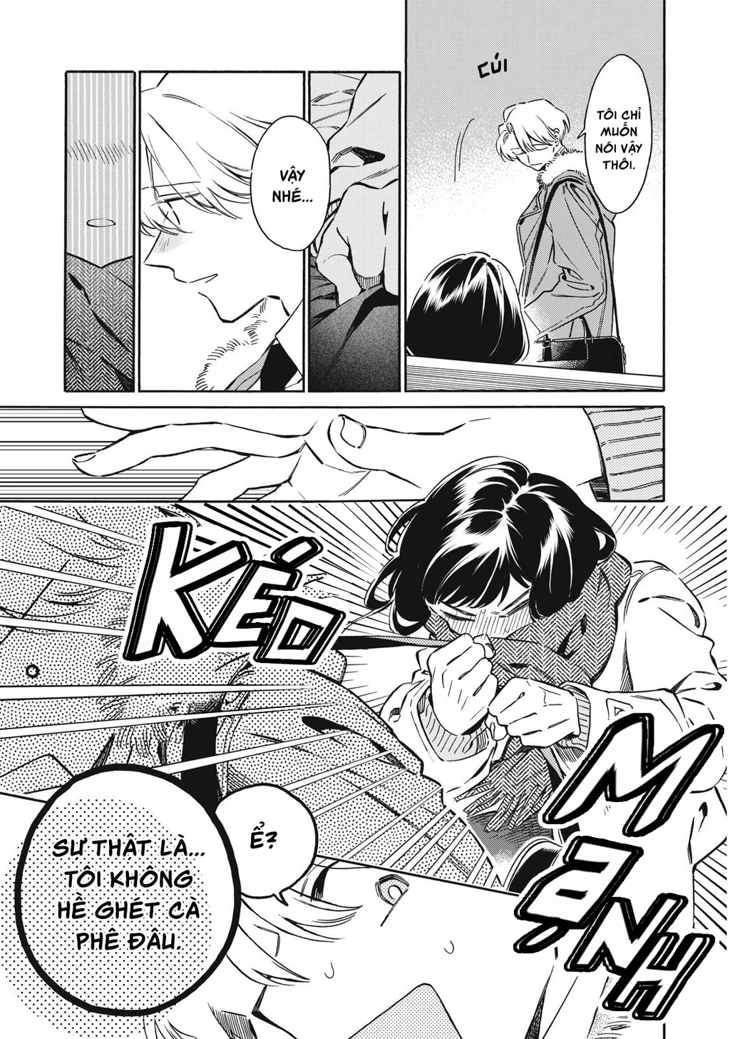 Kurone - Nàng mèo chẳng thể meow Chapter 5 - 21