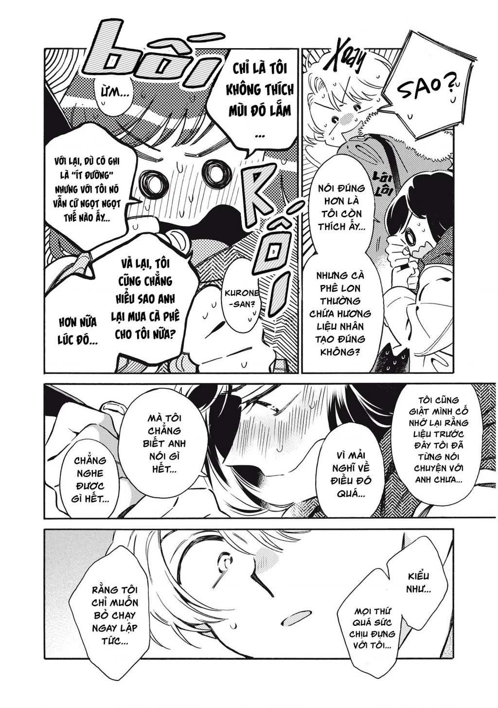 Kurone - Nàng mèo chẳng thể meow Chapter 5 - 22