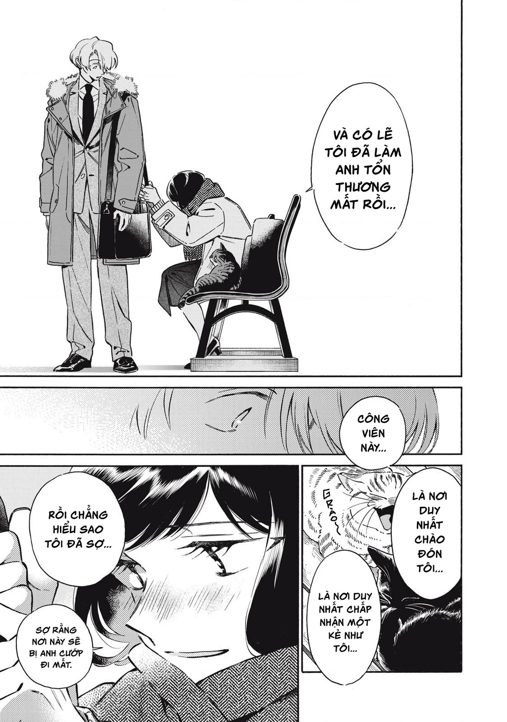 Kurone - Nàng mèo chẳng thể meow Chapter 5 - 23