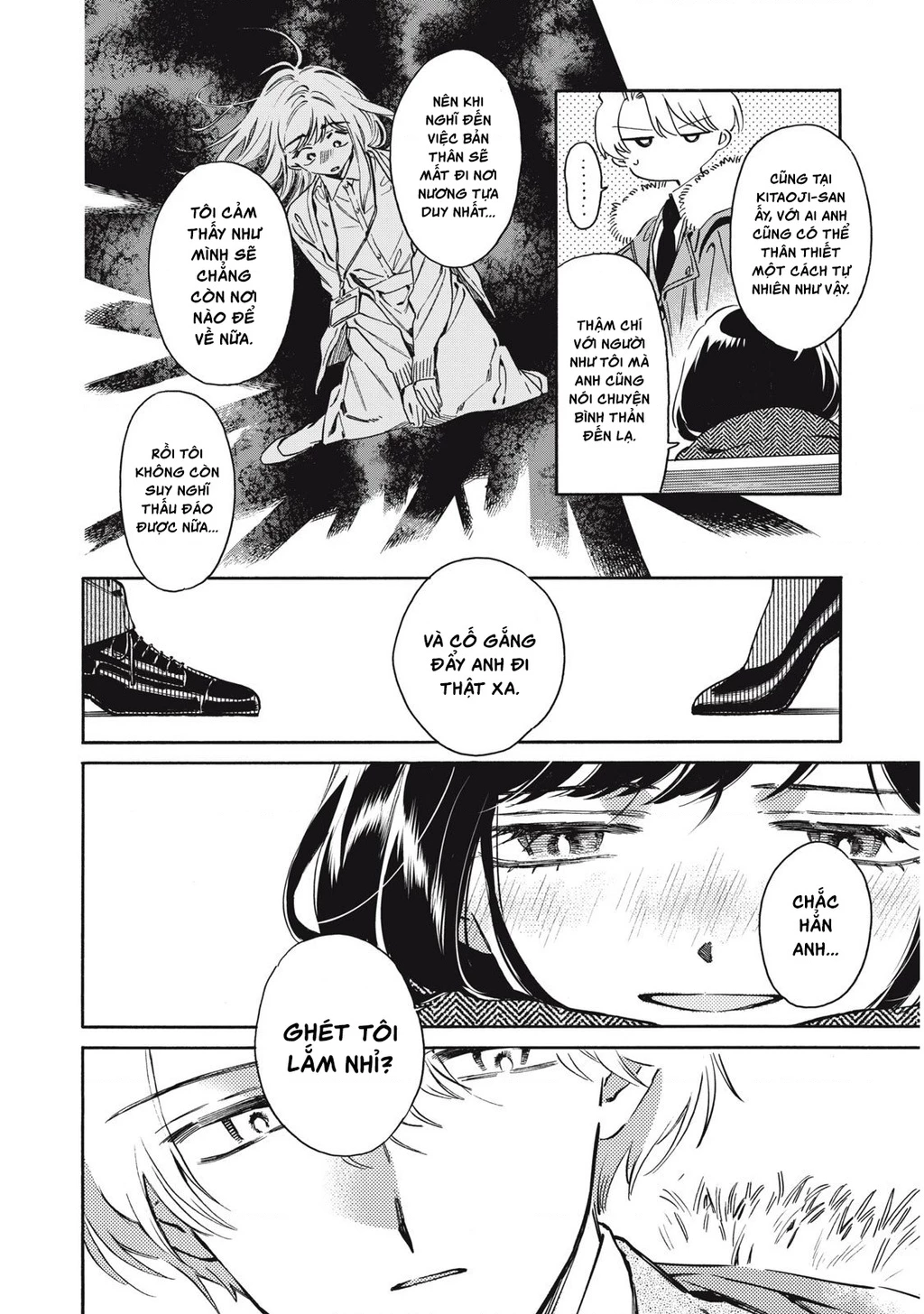 Kurone - Nàng mèo chẳng thể meow Chapter 5 - 24