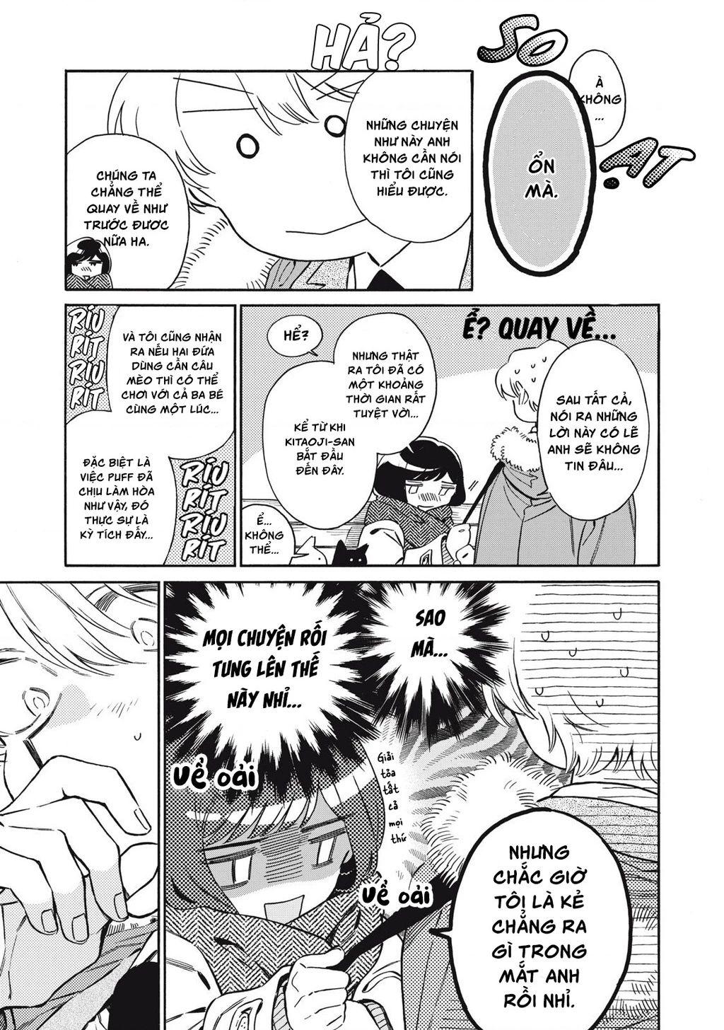 Kurone - Nàng mèo chẳng thể meow Chapter 5 - 25