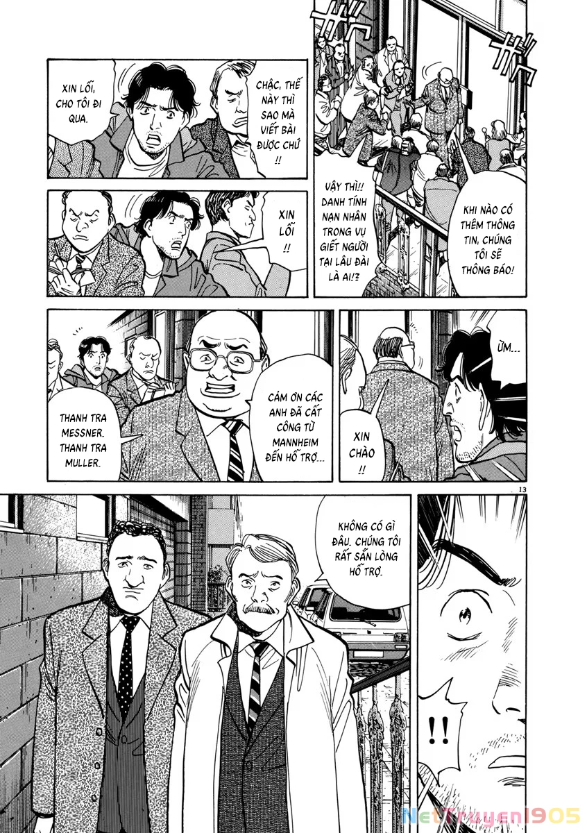 Monster Bản Đẹp Chapter 14 - 15