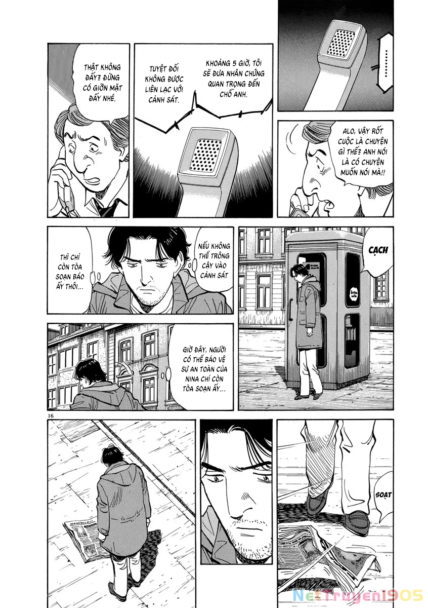 Monster Bản Đẹp Chapter 14 - 18