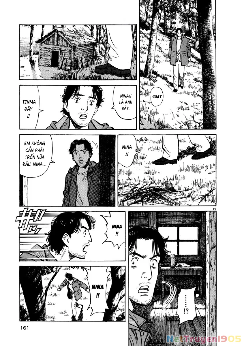 Monster Bản Đẹp Chapter 14 - 21