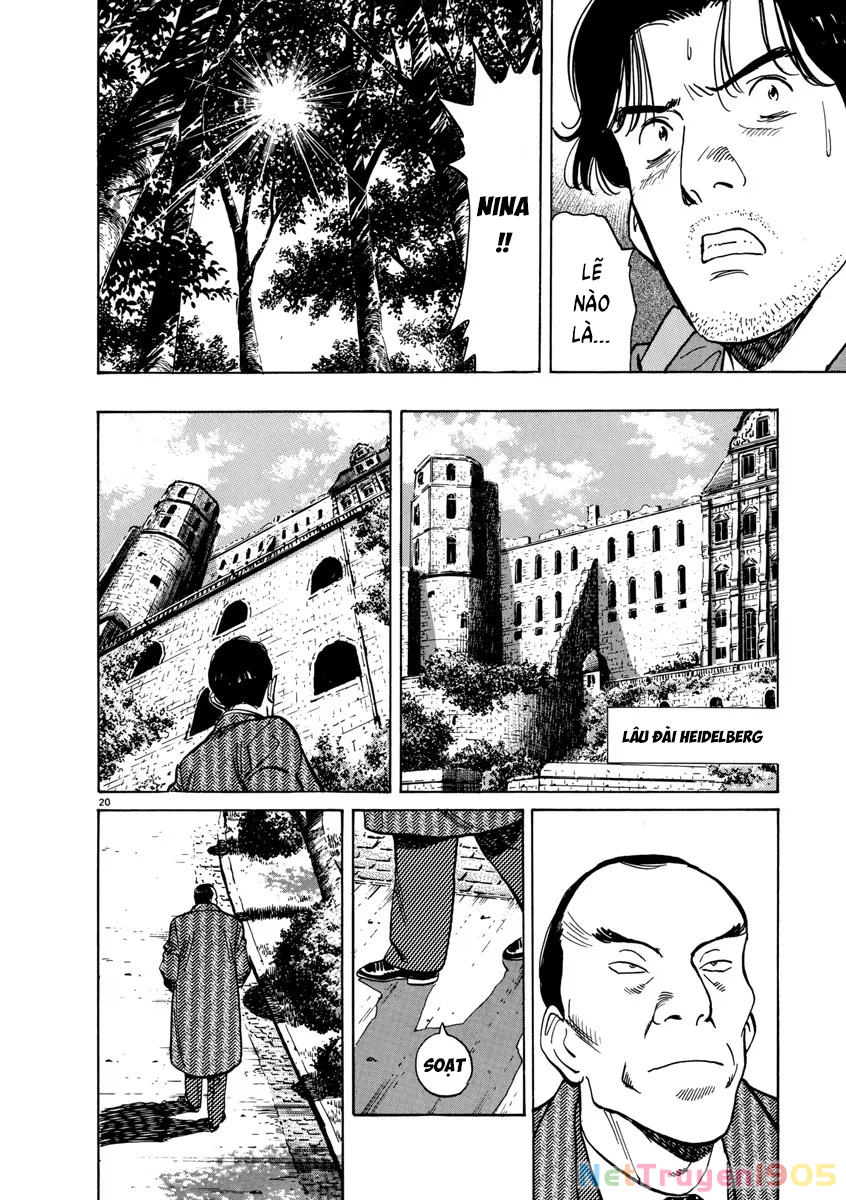 Monster Bản Đẹp Chapter 14 - 22