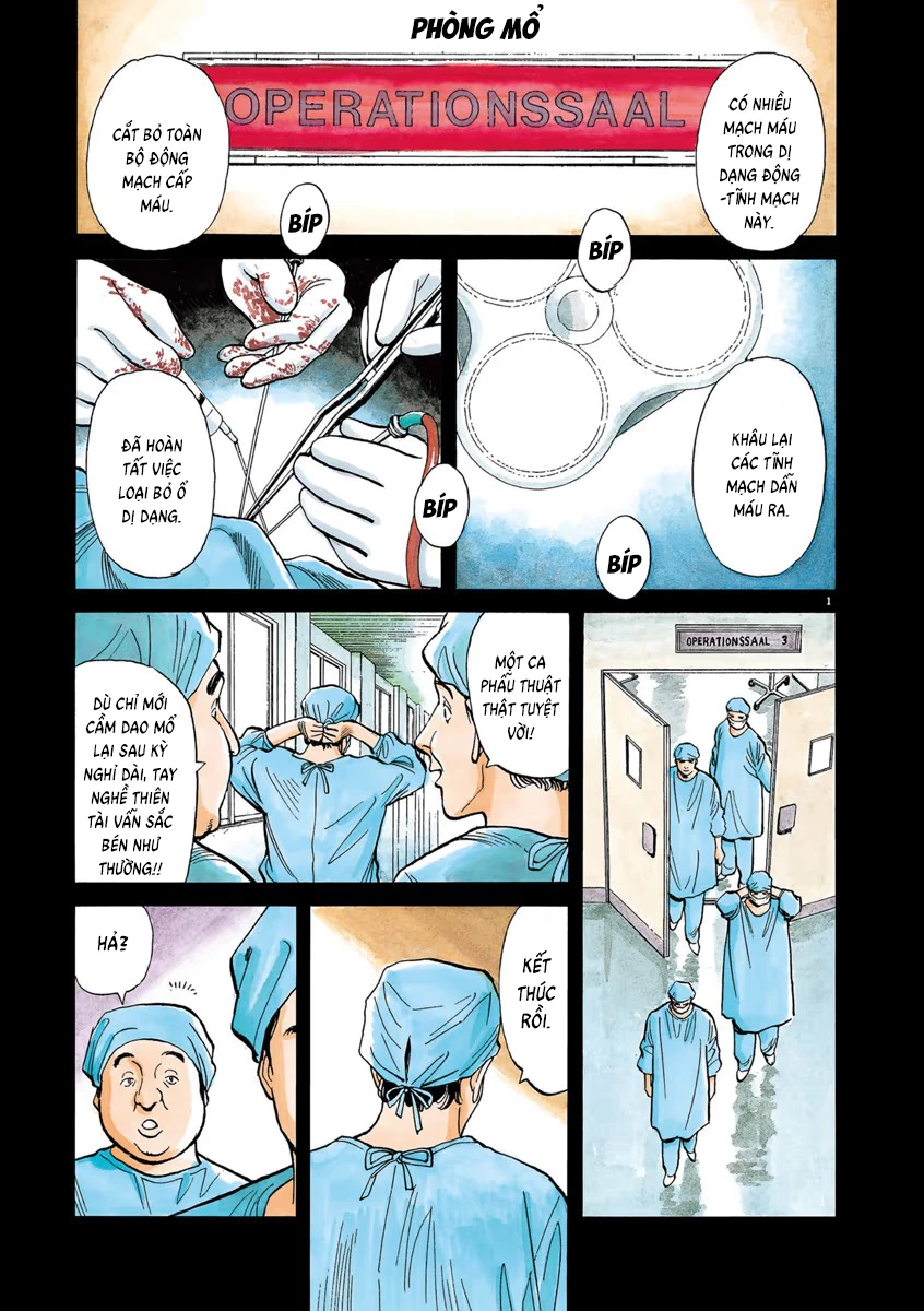 Monster Bản Đẹp Chapter 15 - 3