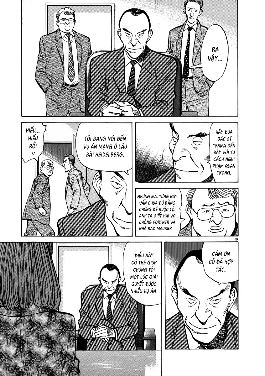 Monster Bản Đẹp Chapter 15 - 21