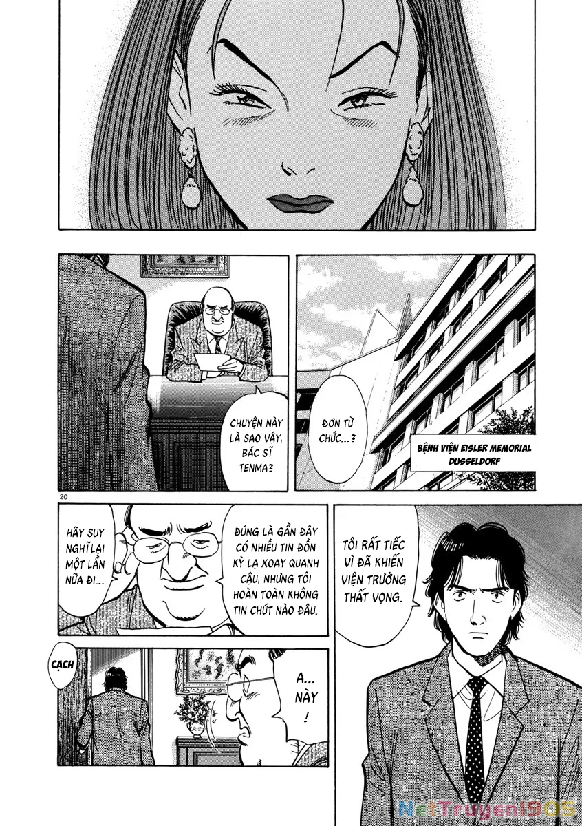 Monster Bản Đẹp Chapter 15 - 22