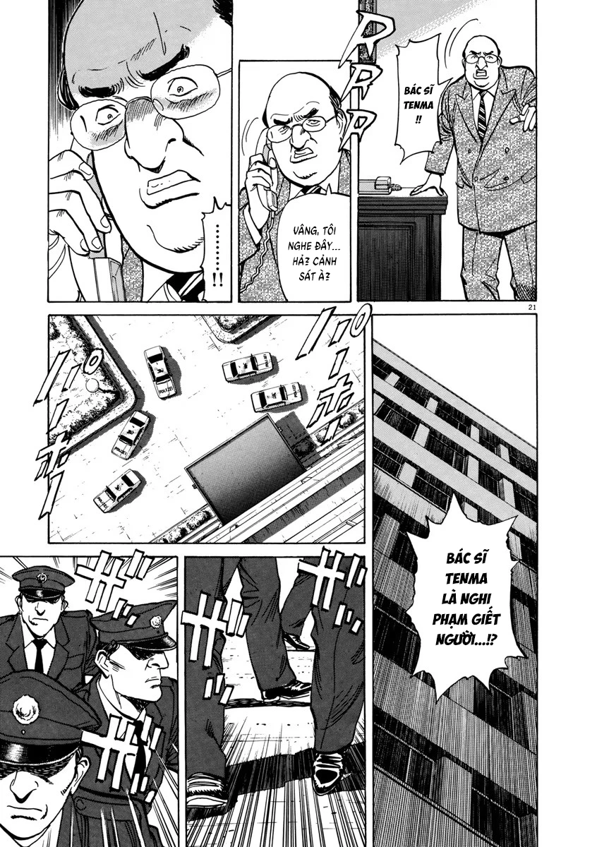 Monster Bản Đẹp Chapter 15 - 23