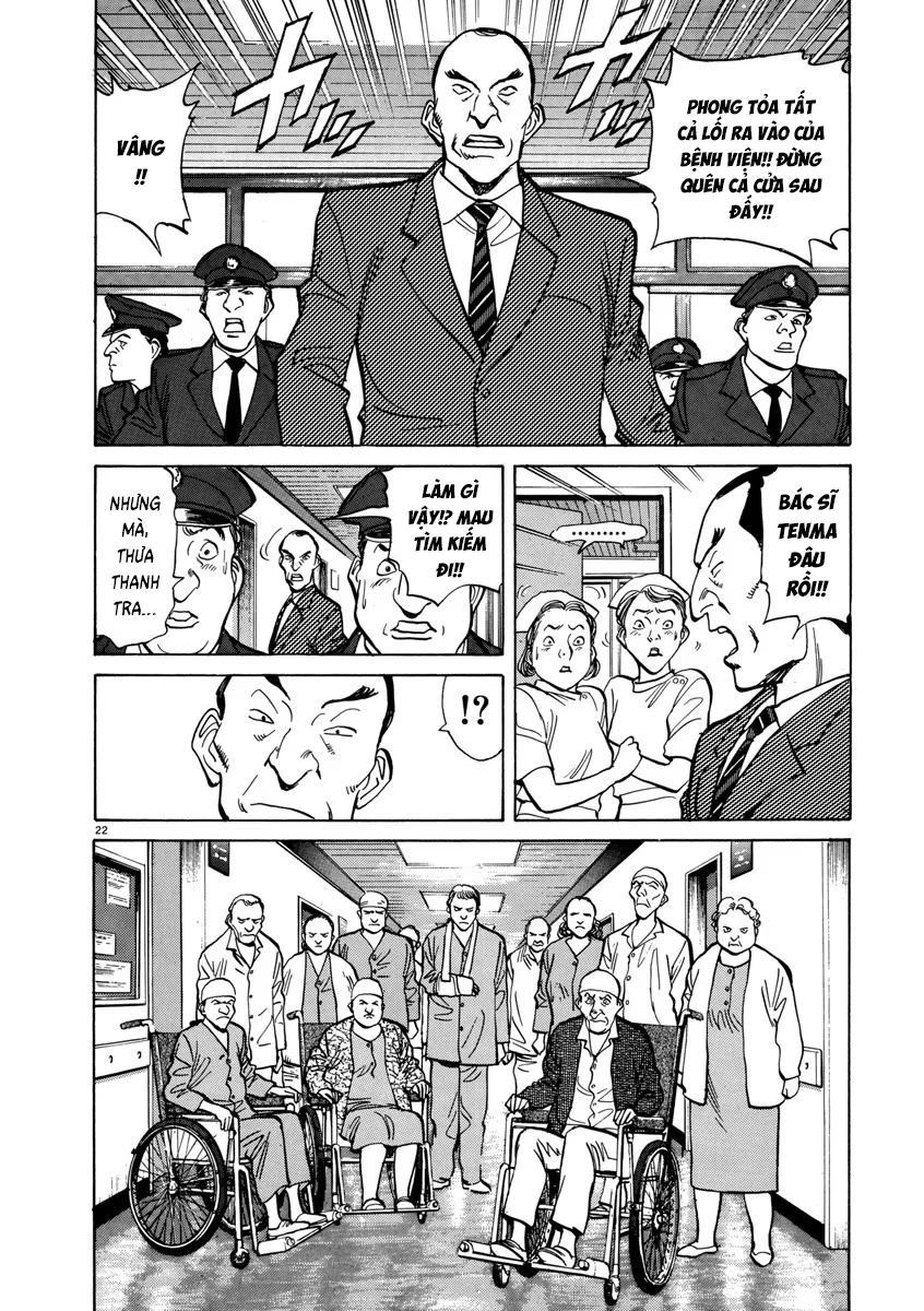 Monster Bản Đẹp Chapter 15 - 24