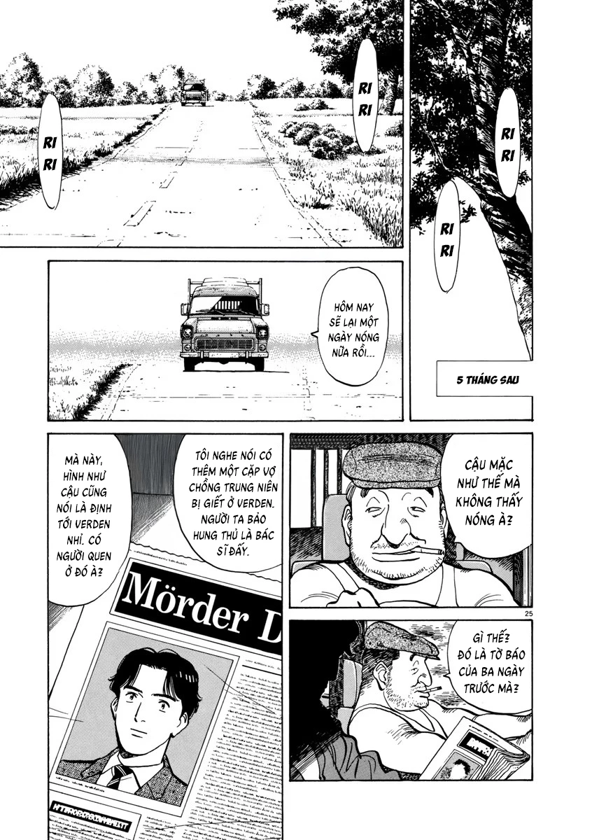 Monster Bản Đẹp Chapter 15 - 27