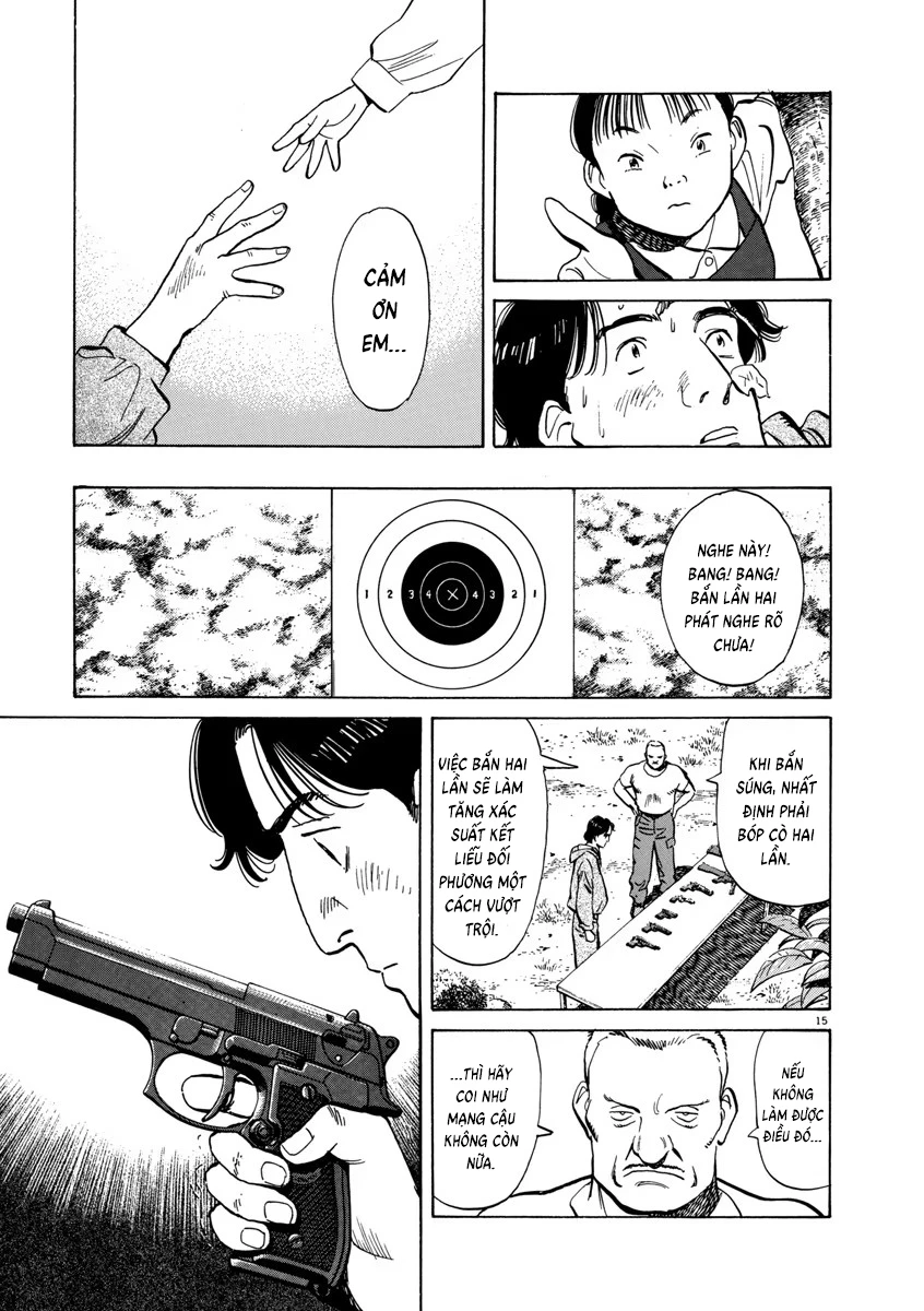 Monster Bản Đẹp Chapter 16 - 17